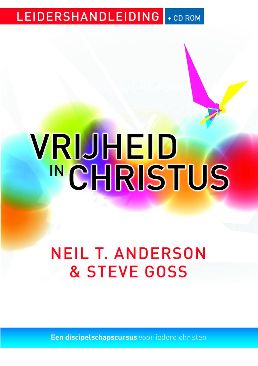 Vrijheid in Christus Discipelschapscursus: Leidershandleiding