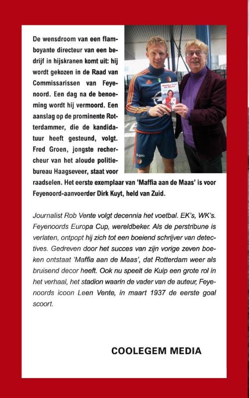 Maffia aan de Maas achterkant