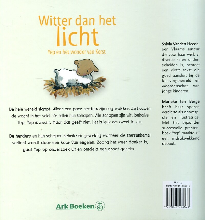 Witter dan het licht achterkant