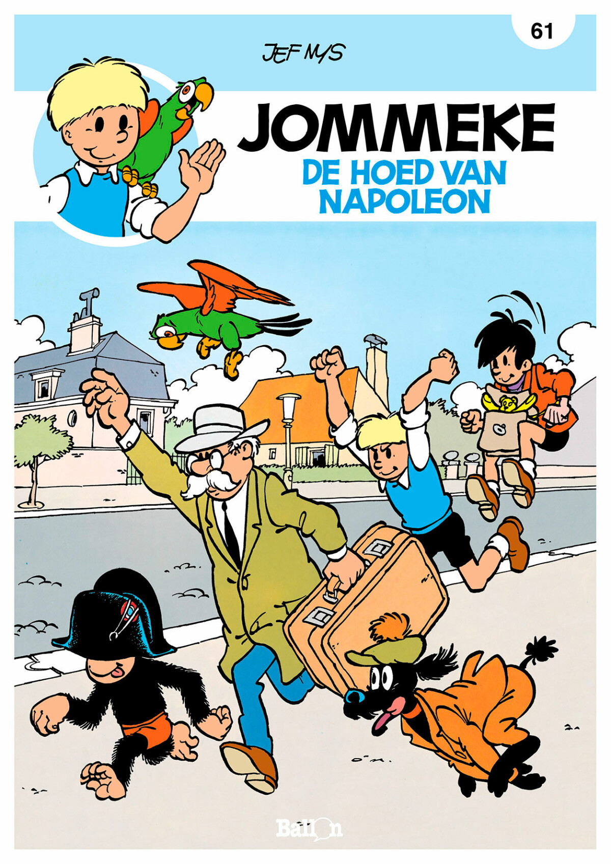 De hoed van Napoleon / Jommeke / 61