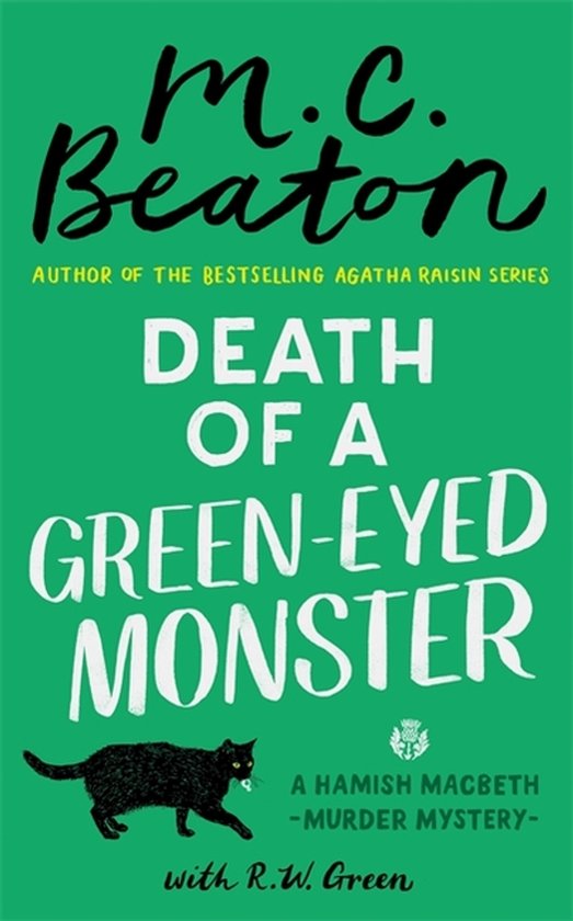 Hamish Macbeth- Death of a Green-Eyed Monster