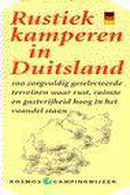 Rustiek kamperen / Duitsland