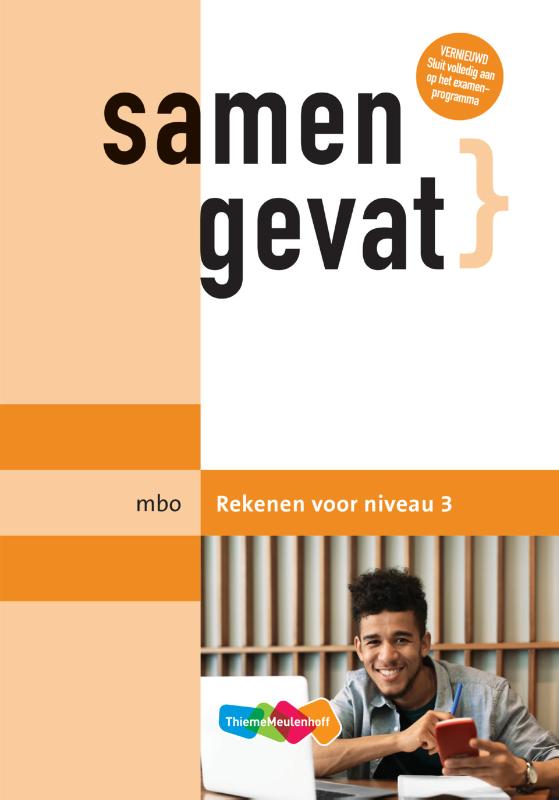 Samengevat mbo Rekenen voor niveau 3