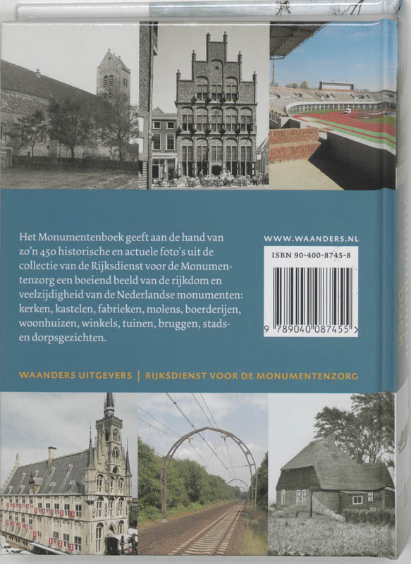 Monumentenboek, Het / HET ..... BOEK Monumentenboek, Het / HET ..... BOEK achterkant