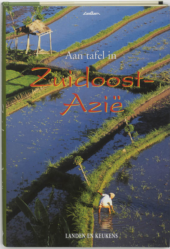 boekenbalie_9789054261049_cover Aan Tafel In Zuid Oost Azie