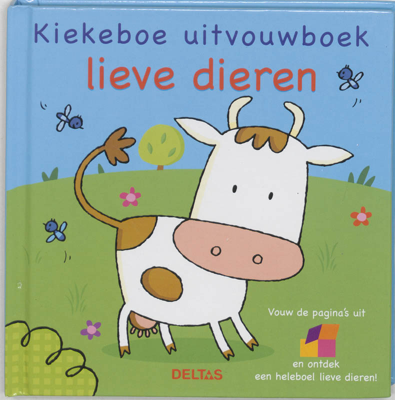 Lieve Dieren Kiekeboe Uitvouwboek