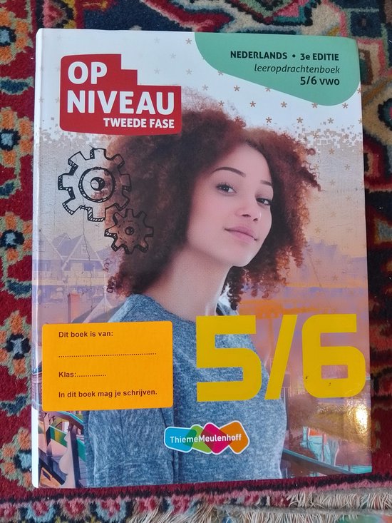 Op niveau tweede fase Leeropdrachtenboek 5/6 vwo | LIFO-totaal