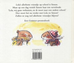 Mijn allerbeste vriendje / Gottmer-prentenboek achterkant