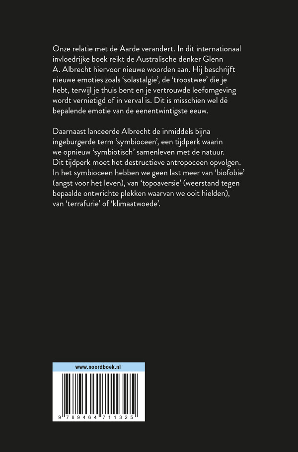 Aarde-emoties achterkant