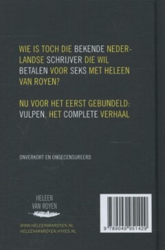 Vulpen achterkant