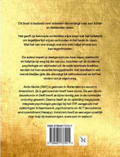 Vrijheid in verbinding achterkant