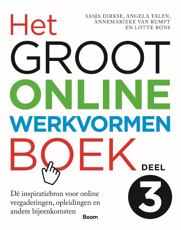 Het groot online werkvormenboek / 3