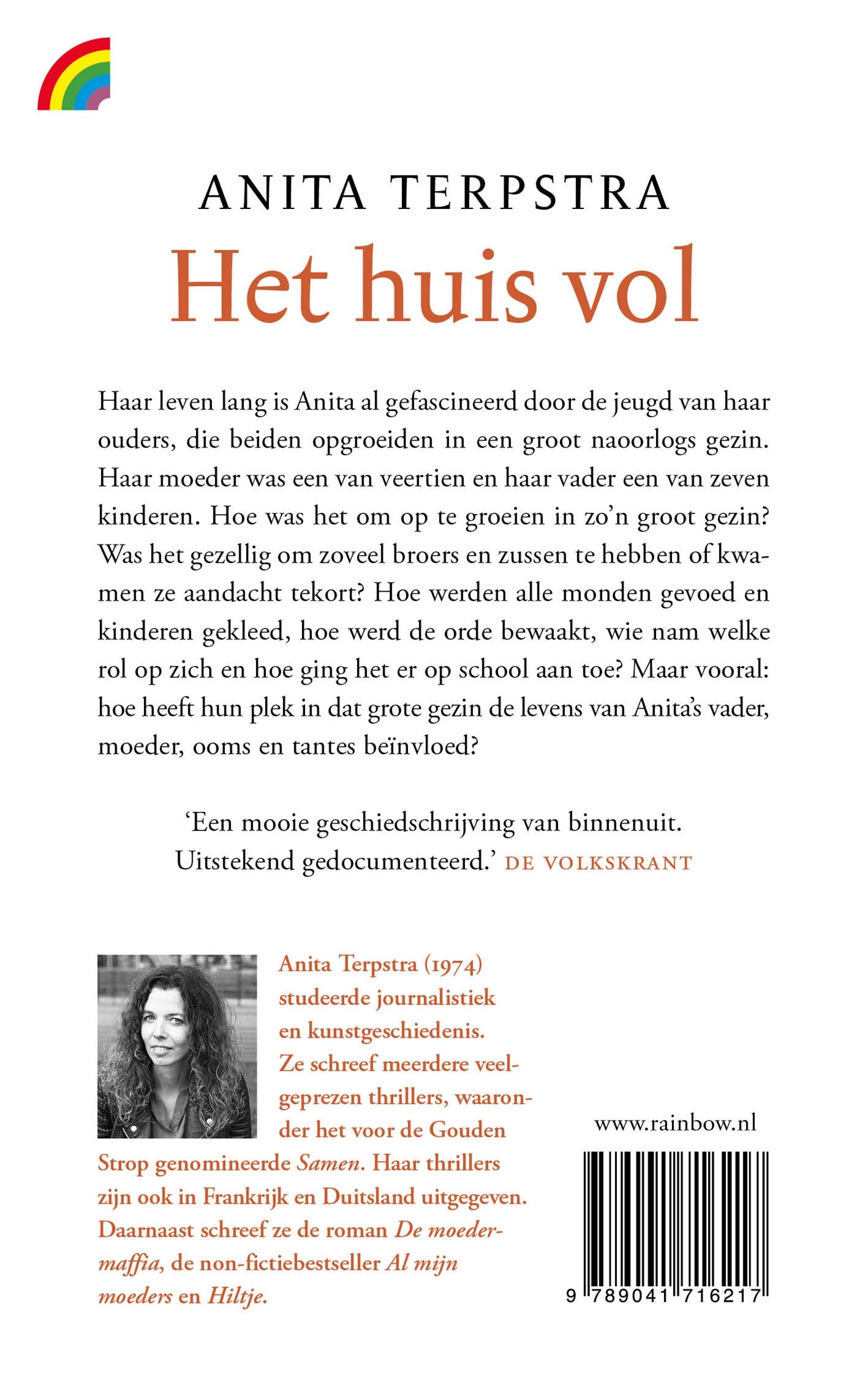Het huis vol achterkant