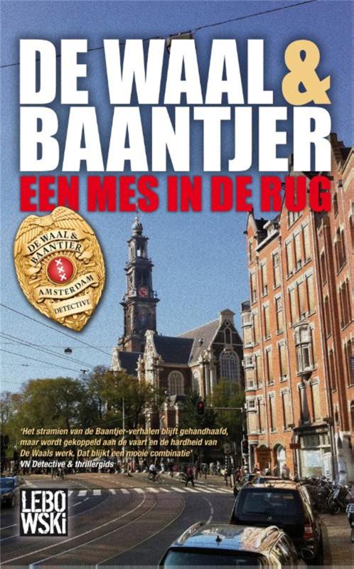 boekenbalie_9789048812509_cover Een mes in de rug / De Waal & Baantjer / 6