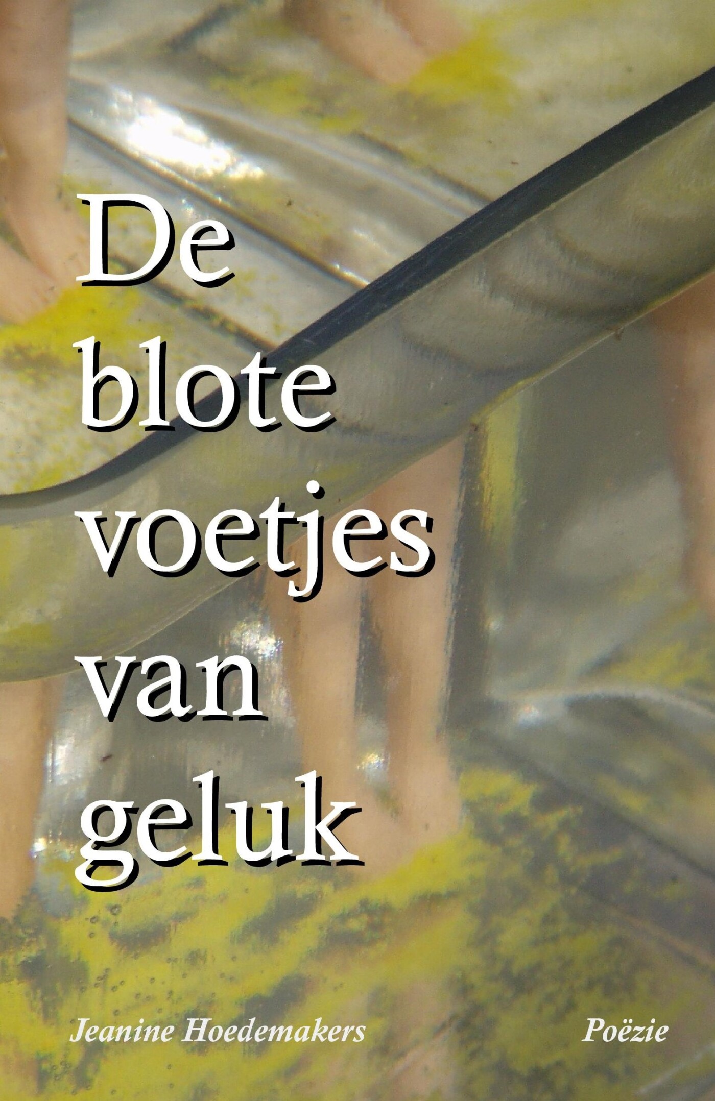 De blote voetjes van geluk