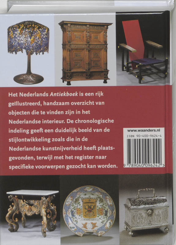 Het Nederlands Antiekboek achterkant