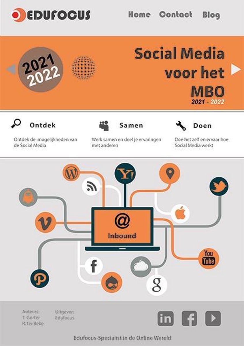 Tim Gorter Social Media Voor Het Mbo / 2021-2022