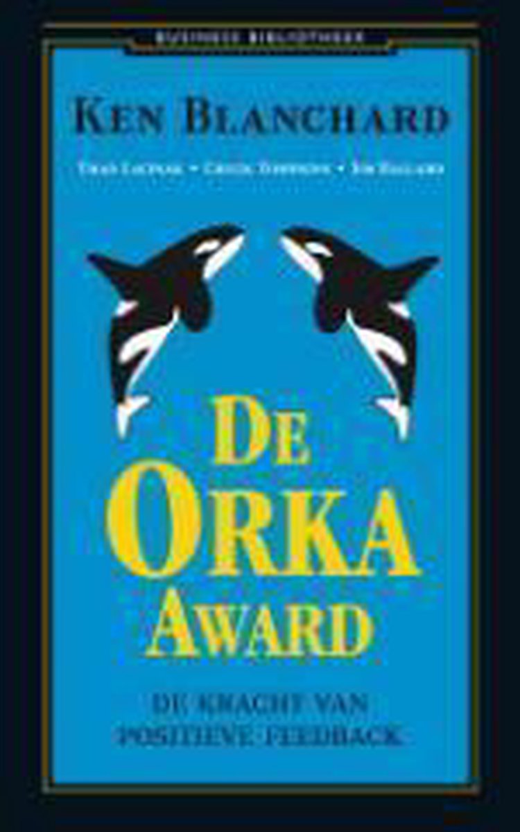 De Orka award / Business bibliotheek