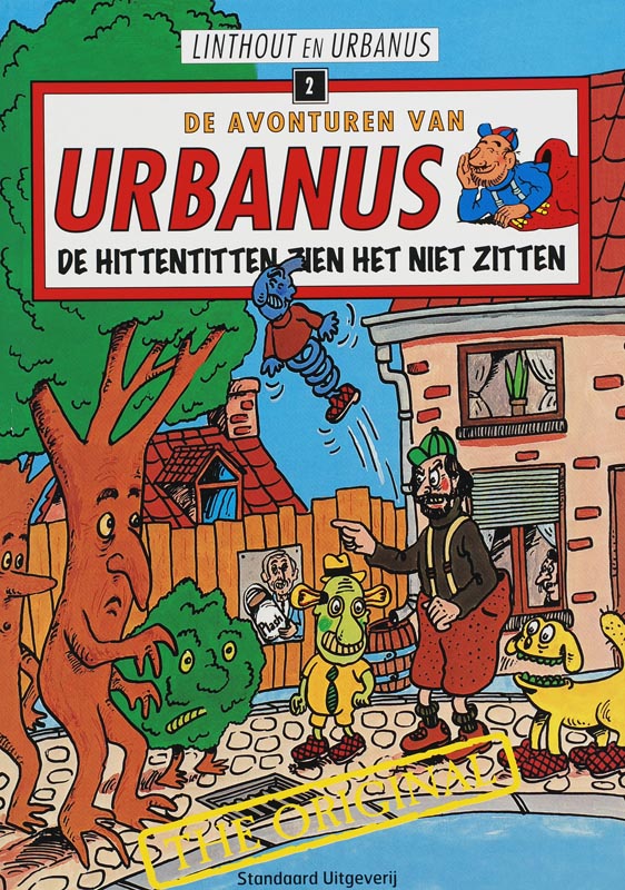 De hittentitten zien het niet zitten / De avonturen van Urbanus / 2