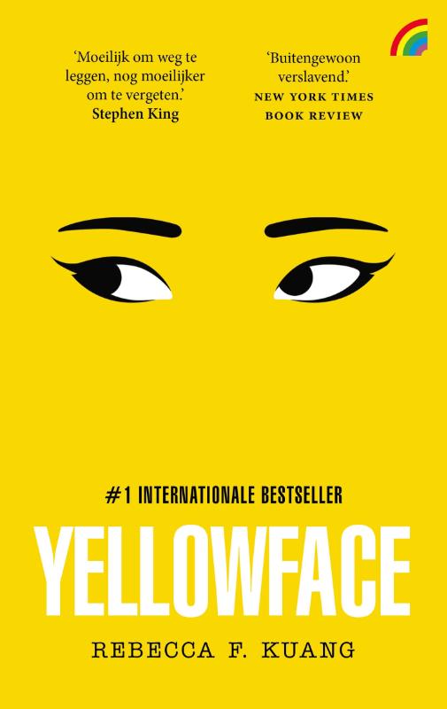 Rebecca F. Kuang Yellowface / Rainbow Pocketboeken / 1573