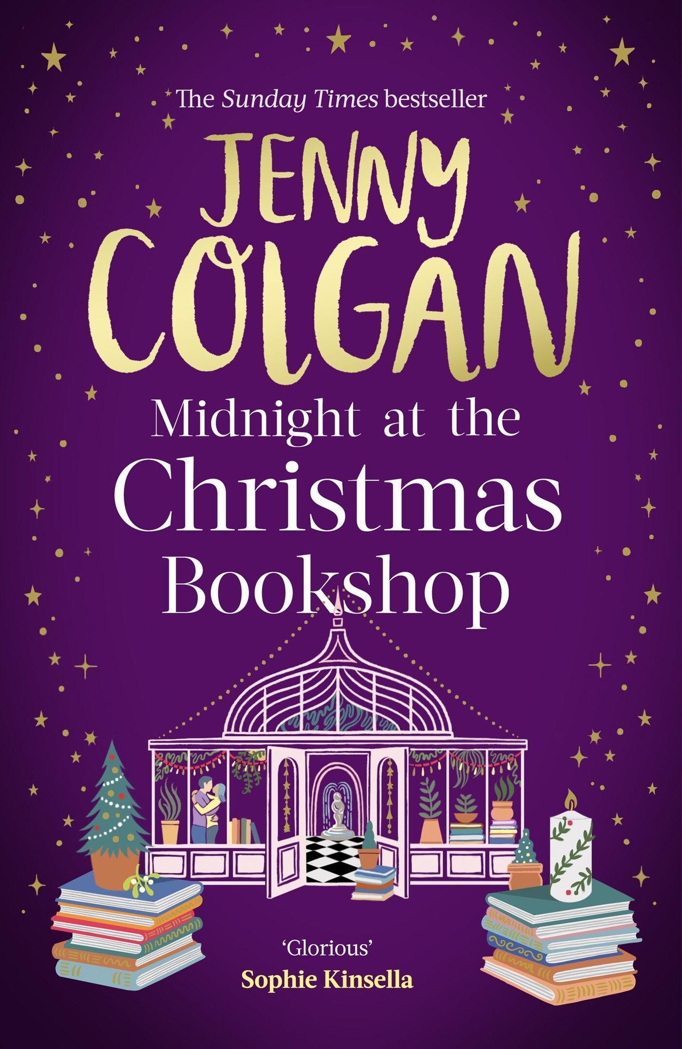 Jenny Colgan Midnight At The Christmas Bookshop / The Christmas Bookshop / 2
