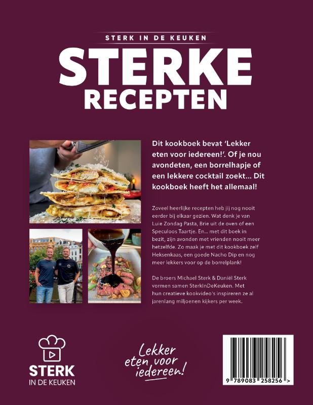 Sterke Recepten achterkant