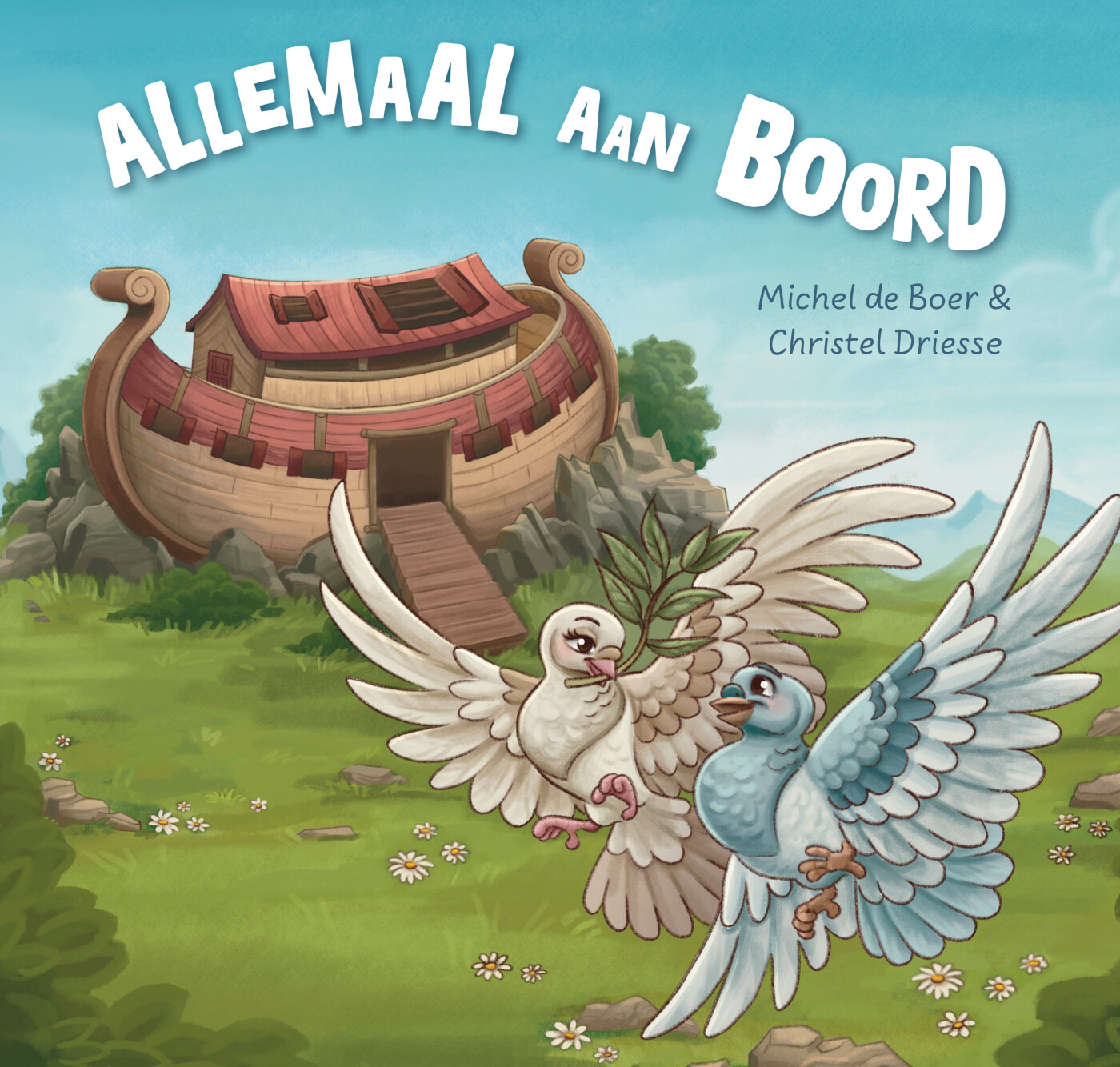 Allemaal aan boord