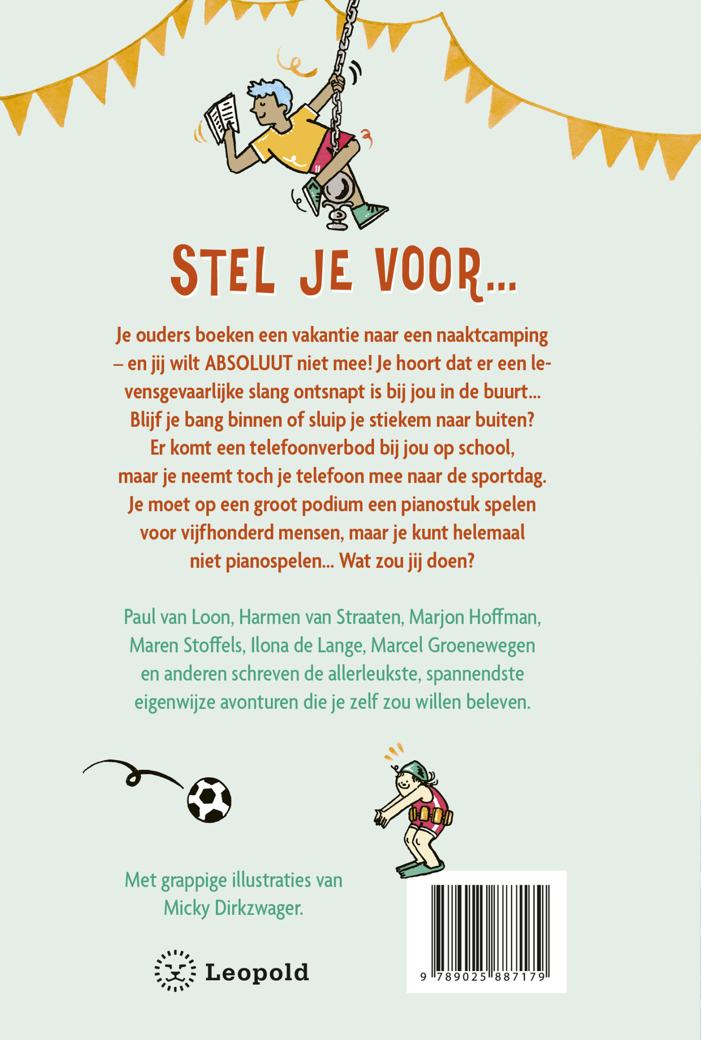 Lekker eigenwijs! achterkant