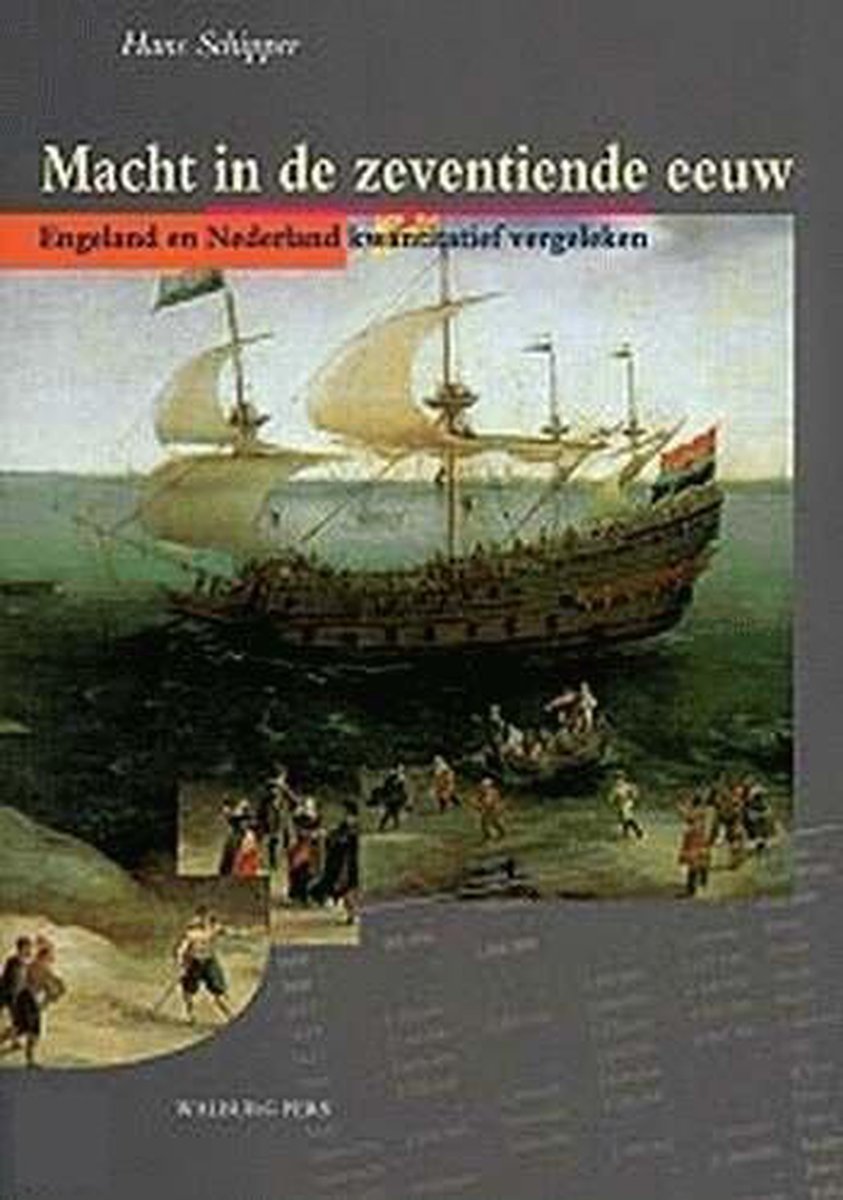 boekenbalie_9789060116234_cover Macht In De Zeventiende Eeuw