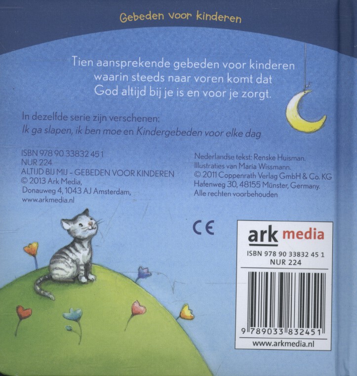 Altijd bij mij / Gebeden voor kinderen achterkant