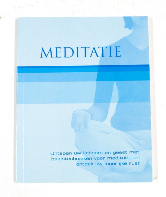 Meditatie boek cd geurkaarsen