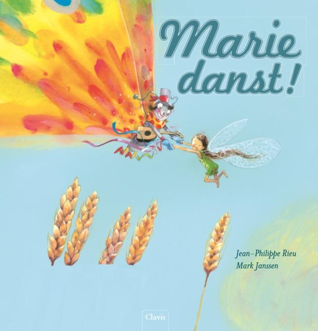 boekenbalie_9789044814347_cover Marie danst / Elfje Marie