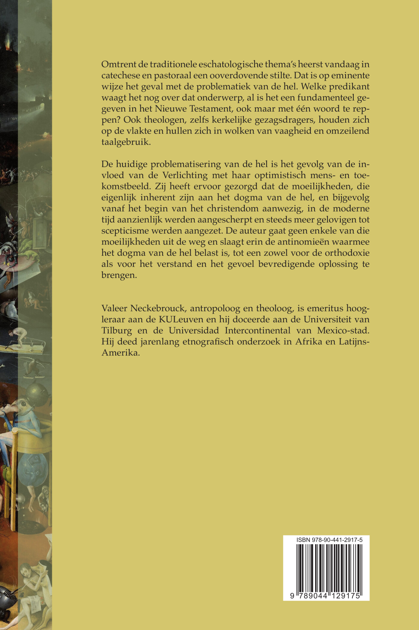 Naar de hel met de hel? achterkant