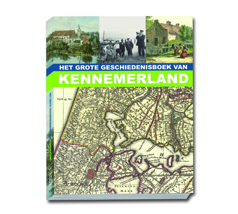 het grote geschiedenisboek van kennemerland achterkant