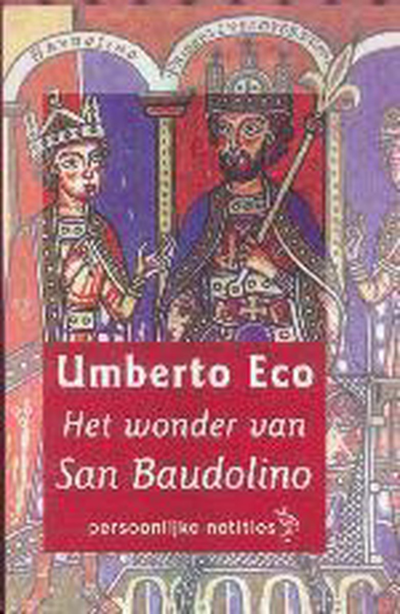 boekenbalie_9789057136108_cover Het wonder van San Baudolino / Ooievaar
