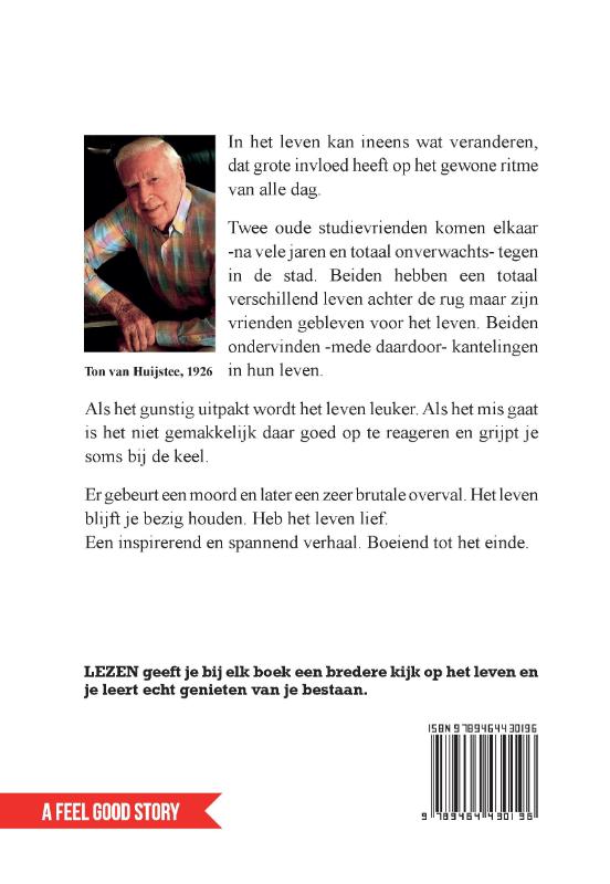 Als het leven kantelt... achterkant