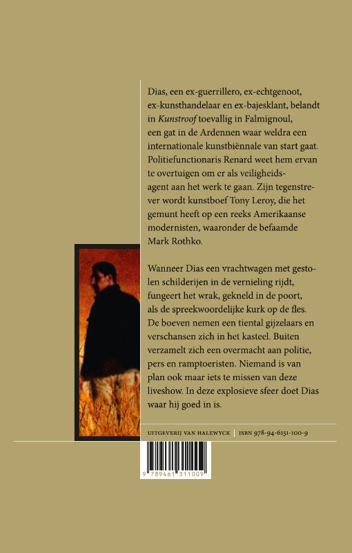 Kunstroof / Arturo Dias / 1 Kunstroof / Arturo Dias / 1 achterkant