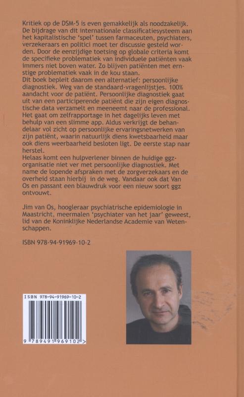 Persoonlijke diagnostiek in een nieuwe GGZ achterkant