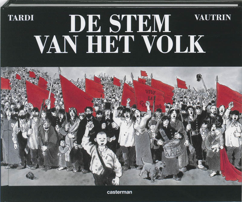 Albums van tardi integraal hc01. de stem van het volk - integrale editie