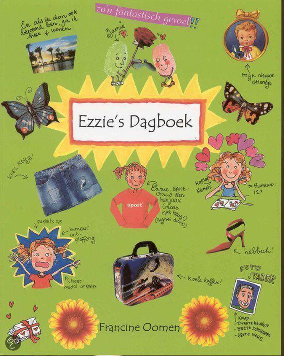 Francine Oomen Ezzie'S Dagboek thumbnail