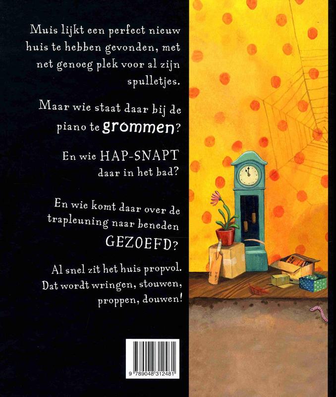 Genoeg plek voor iedereen! Genoeg plek voor iedereen! achterkant