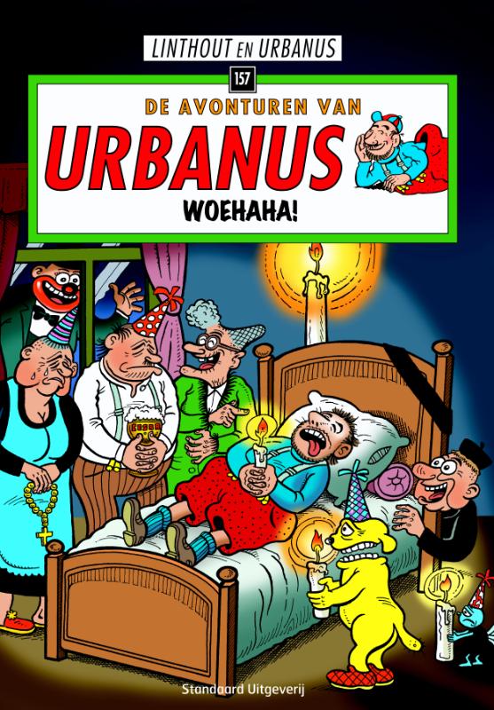 Willy Linthout Urbanus In Woehaha / Urbanus / 157
