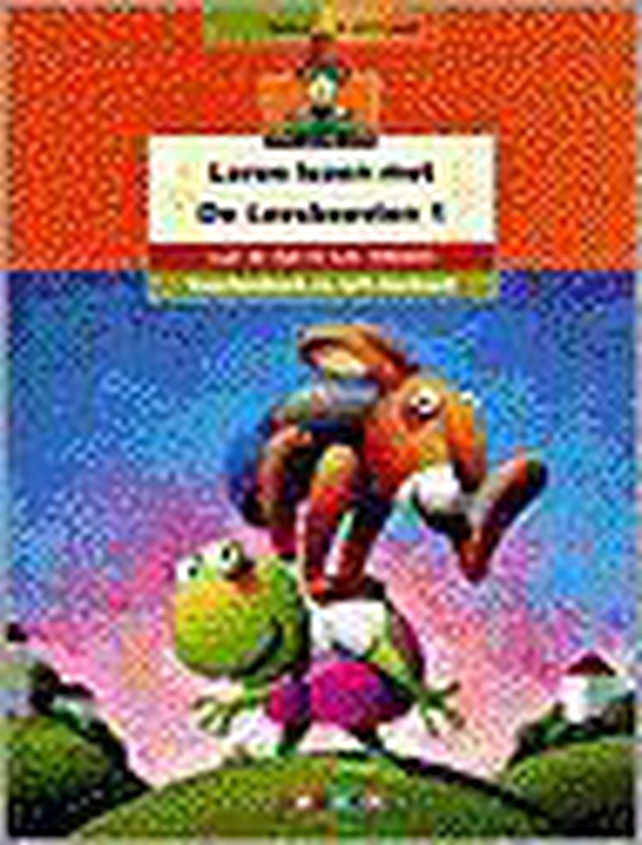 Leren lezen met De Leesbeesten / 1 Voorleesboek / Moet je mij zien, lezen 4 en 5 jaar