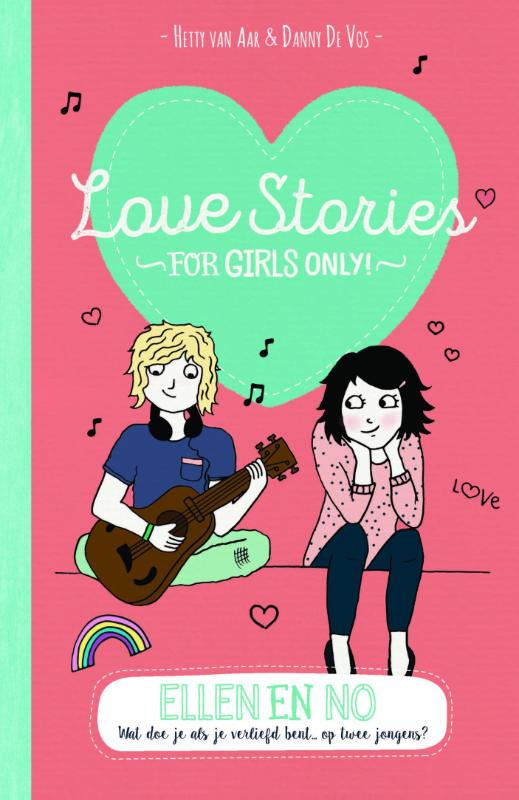 Ellen en No / For Girls Only! - Love stories