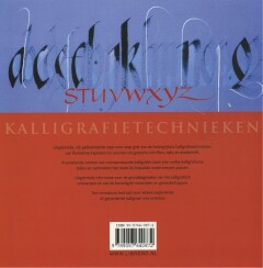 Kalligrafietechnieken achterkant