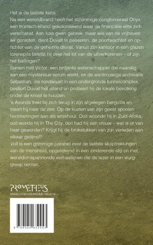 Volt achterkant
