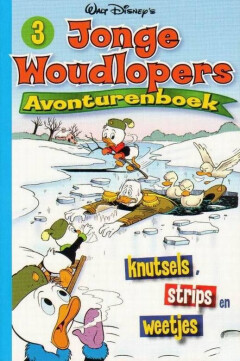 Jonge Woudlopers avonturenboek 3 / Jonge woudlopers avonturenboek / 3