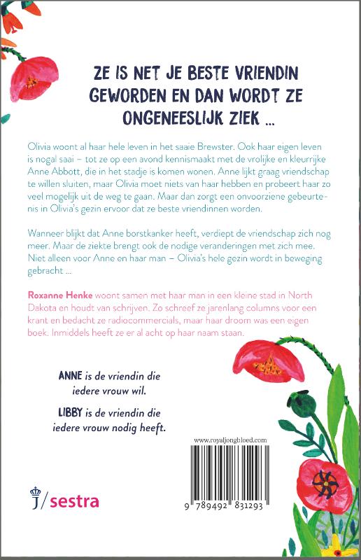 De kleur van vriendschap achterkant