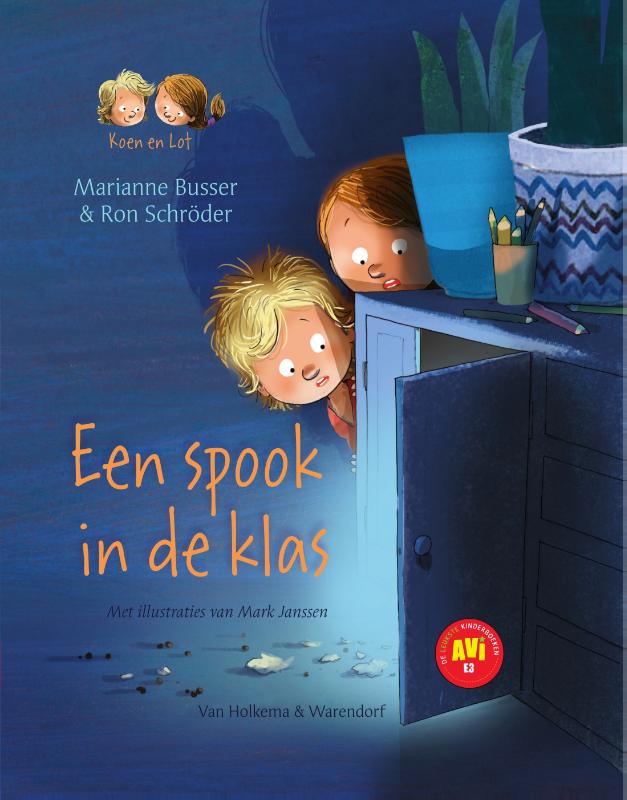 Een spook in de klas