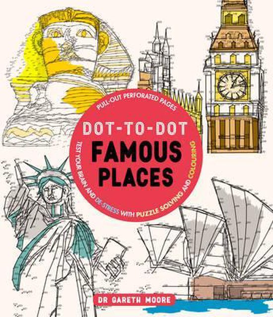 Dot-to-Dot Famous Places